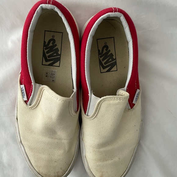 URBAN OUTFITTERS X VANS CANVAS SLIP ON VANS - Picture 2 of 3